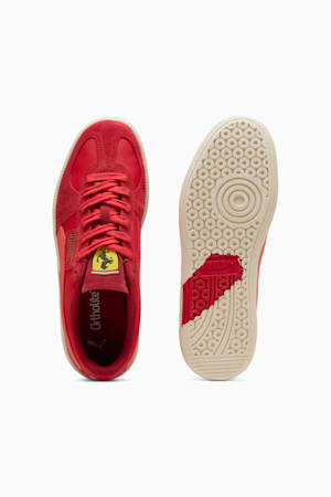 Scuderia Ferrari HP Palermo Sneakers Unisex, Rosso Corsa-Peach Frost, extralarge-GBR