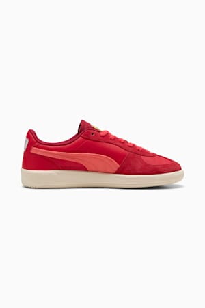 Scuderia Ferrari HP Palermo Sneakers Unisex, Rosso Corsa-Peach Frost, extralarge-GBR