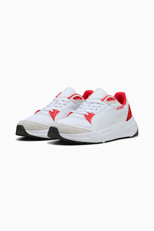 F1® Trinity 2.0 Sneakers Unisex, PUMA White-Pop Red, extralarge-GBR