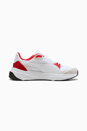 F1® Trinity 2.0 Sneakers Unisex, PUMA White-Pop Red, extralarge-GBR