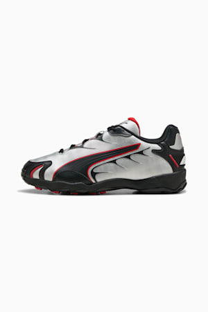 F1® Inhale 75 Years Hero Sneakers, PUMA Silver-PUMA Black, extralarge-GBR