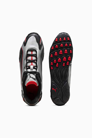 F1® Inhale 75 Years Hero Sneakers, PUMA Silver-PUMA Black, extralarge-GBR