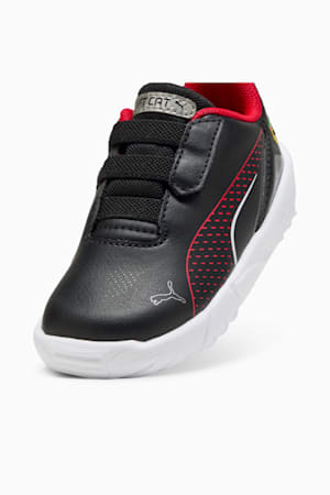 Scuderia Ferrari HP Drift Cat 11 Sneakers Toddler, PUMA Black-Rosso Corsa, extralarge-GBR