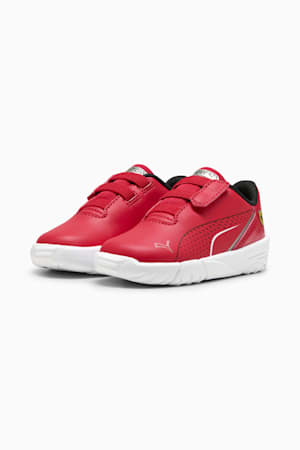 Scuderia Ferrari HP Drift Cat 11 Sneakers Toddler, Rosso Corsa-PUMA Black, extralarge-GBR