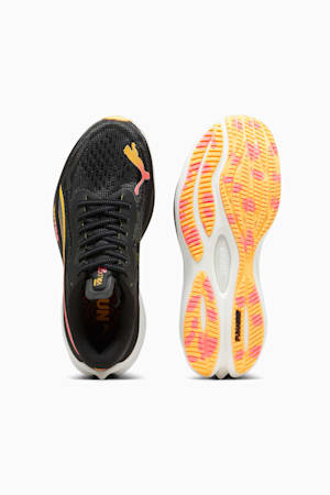 Velocity NITRO™ 3 Women's Running Shoes, PUMA Black-PUMA Silver-Sun Stream, extralarge-GBR