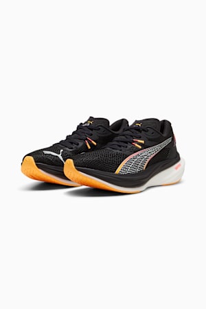 Deviate NITRO™ 3 Running Shoes Men, PUMA Black-Sun Stream, extralarge-GBR