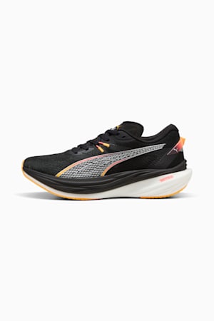 Deviate NITRO™ 3 Running Shoes Men, PUMA Black-Sun Stream, extralarge-GBR