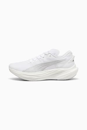 Deviate NITRO™ 3 Running Shoes Men, PUMA White-Feather Gray-PUMA Silver, extralarge-GBR