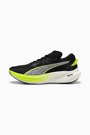 Deviate NITRO™ 3 Running Shoes Men, PUMA Black-Yellow Alert, extralarge-GBR