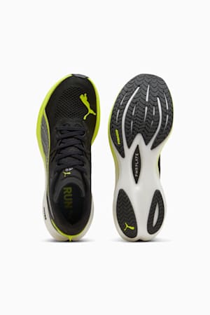 Deviate NITRO™ 3 Running Shoes Men, PUMA Black-Yellow Alert, extralarge-GBR