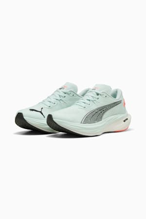 Deviate NITRO™ 3 Running Shoes Men, Peaceful Blue-Glowing Red, extralarge-GBR