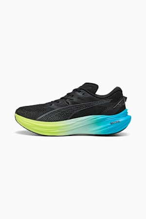 Deviate NITRO™ 3 Running Shoes Men, PUMA Black-Speed Blue, extralarge-GBR