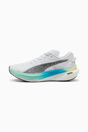 Deviate NITRO™ 3 Running Shoes Men, PUMA White-Mint Melt, extralarge-GBR