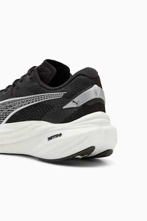 Deviate NITRO™ 3 Running Shoes Women, PUMA Black-PUMA White-PUMA Silver, extralarge-GBR