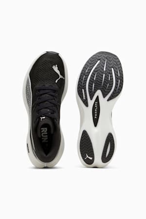 Deviate NITRO™ 3 Running Shoes Women, PUMA Black-PUMA White-PUMA Silver, extralarge-GBR