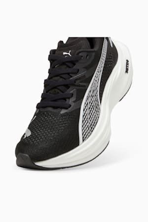 Deviate NITRO™ 3 Running Shoes Women, PUMA Black-PUMA White-PUMA Silver, extralarge-GBR