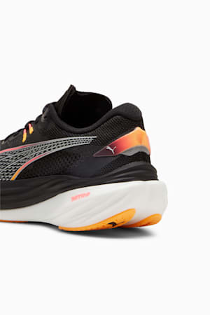 Deviate NITRO™ 3 Running Shoes Women, PUMA Black-Sunset Glow-Sun Stream, extralarge-GBR