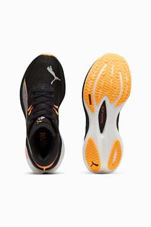 Deviate NITRO™ 3 Running Shoes Women, PUMA Black-Sunset Glow-Sun Stream, extralarge-GBR