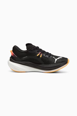 Deviate NITRO™ 3 Running Shoes Women, PUMA Black-Sunset Glow-Sun Stream, extralarge-GBR