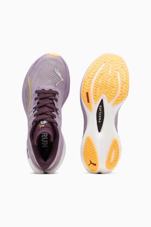 Deviate NITRO™ 3 Running Shoes Women, Pale Plum-Midnight Plum-Sun Stream, extralarge-GBR