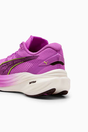 Deviate NITRO™ 3 Running Shoes Women, Pure Magenta-Yellow Alert-PUMA White, extralarge-GBR