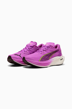 Deviate NITRO™ 3 Running Shoes Women, Pure Magenta-Yellow Alert-PUMA White, extralarge-GBR