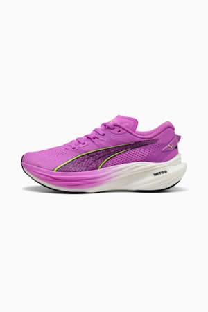 Deviate NITRO™ 3 Running Shoes Women, Pure Magenta-Yellow Alert-PUMA White, extralarge-GBR