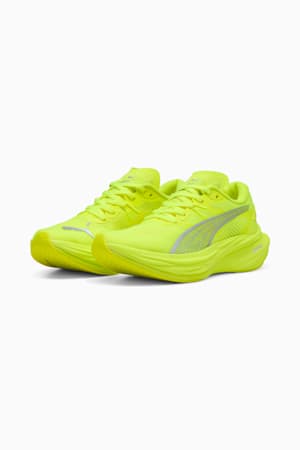 Deviate NITRO™ 3 Running Shoes Women, Yellow Alert-PUMA Silver, extralarge-GBR