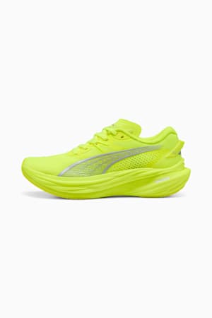 Deviate NITRO™ 3 Running Shoes Women, Yellow Alert-PUMA Silver, extralarge-GBR