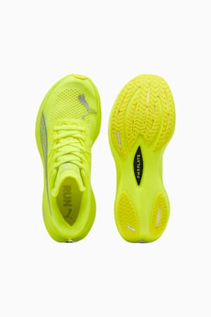Deviate NITRO™ 3 Running Shoes Women, Yellow Alert-PUMA Silver, extralarge-GBR