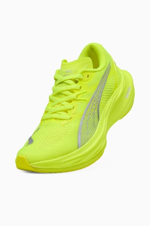 Deviate NITRO™ 3 Running Shoes Women, Yellow Alert-PUMA Silver, extralarge-GBR