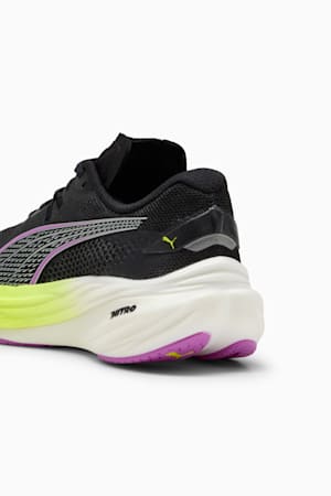 Deviate NITRO™ 3 Running Shoes Women, PUMA Black-Yellow Alert-Pure Magenta, extralarge-GBR