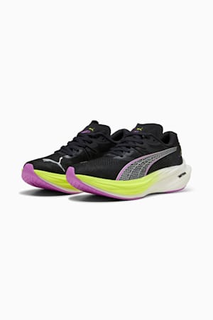 Deviate NITRO™ 3 Running Shoes Women, PUMA Black-Yellow Alert-Pure Magenta, extralarge-GBR