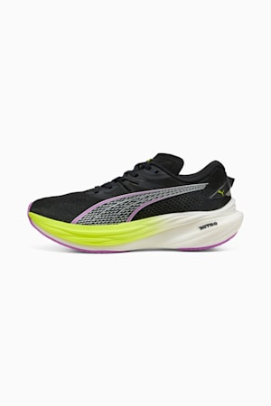 Deviate NITRO™ 3 Running Shoes Women, PUMA Black-Yellow Alert-Pure Magenta, extralarge-GBR
