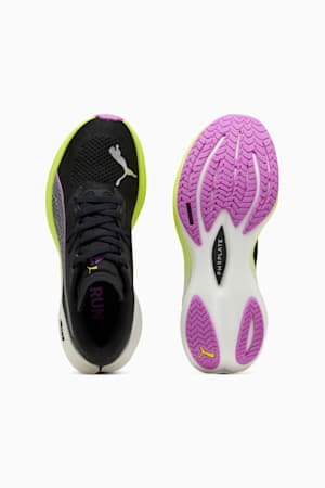 Deviate NITRO™ 3 Running Shoes Women, PUMA Black-Yellow Alert-Pure Magenta, extralarge-GBR