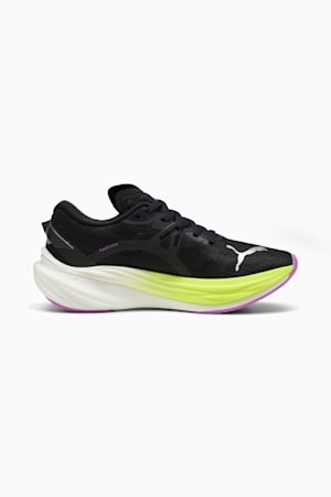 Deviate NITRO™ 3 Running Shoes Women, PUMA Black-Yellow Alert-Pure Magenta, extralarge-GBR