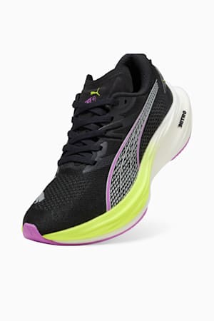 Deviate NITRO™ 3 Running Shoes Women, PUMA Black-Yellow Alert-Pure Magenta, extralarge-GBR