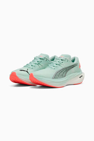 Deviate NITRO™ 3 Running Shoes Women, Peaceful Blue-Glowing Red, extralarge-GBR