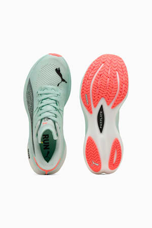 Deviate NITRO™ 3 Running Shoes Women, Peaceful Blue-Glowing Red, extralarge-GBR