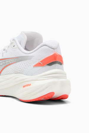 Deviate NITRO™ 3 Running Shoes Women, PUMA White-Glowing Red, extralarge-GBR