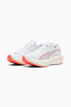 Deviate NITRO™ 3 Running Shoes Women, PUMA White-Glowing Red, extralarge-GBR