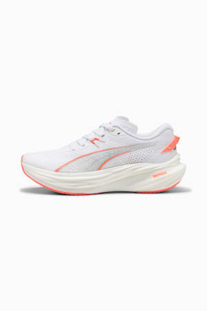 Deviate NITRO™ 3 Running Shoes Women, PUMA White-Glowing Red, extralarge-GBR