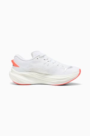 Deviate NITRO™ 3 Running Shoes Women, PUMA White-Glowing Red, extralarge-GBR