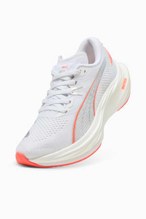 Deviate NITRO™ 3 Running Shoes Women, PUMA White-Glowing Red, extralarge-GBR