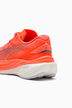 Deviate NITRO™ 3 Running Shoes Women, Glowing Red-PUMA Silver, extralarge-GBR