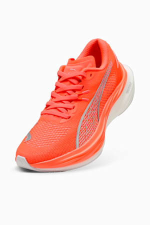 Deviate NITRO™ 3 Running Shoes Women, Glowing Red-PUMA Silver, extralarge-GBR