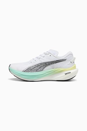 Deviate NITRO™ 3 Running Shoes Women, PUMA White-Mint Melt, extralarge-GBR