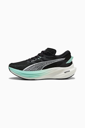 Deviate NITRO™ 3 Running Shoes Women, PUMA Black-Mint Melt, extralarge-GBR