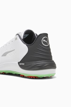 Phantomcat NITRO™+ Men's Golf Shoes, PUMA White-PUMA Black-Fluro Green Pes, extralarge-GBR