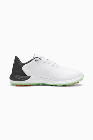 Phantomcat NITRO™+ Men's Golf Shoes, PUMA White-PUMA Black-Fluro Green Pes, extralarge-GBR